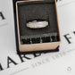 Pre-Owned Platinum & Diamond Band Ring Size R.5
