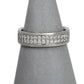 Pre-Owned Platinum & Diamond Band Ring Size R.5