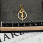 Pre-Owned 14ct Gold & CZ Openwork Mother & Baby Pendant