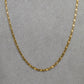 Pre-Owned 14ct Gold Anchor Link Necklace 18 Inch