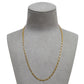 Pre-Owned 14ct Gold Anchor Link Necklace 18 Inch