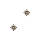 Pre-Owned 14ct Gold Diamond Stud Earrings