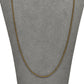Pre-Owned 9ct Gold Belcher Chain Necklace 24 Inch