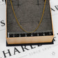 Pre-Owned 9ct Gold Belcher Chain Necklace 24 Inch