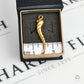 Pre-Owned 9ct Gold Horn Of Life Pendant
