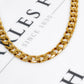 Pre-Owned 9ct Gold Curb Chain Necklace 20 Inch