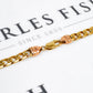 Pre-Owned 9ct Gold Curb Chain Necklace 20 Inch