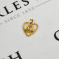 Pre-Owned 9ct Gold No 1 MUM Heart Pendant