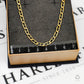 Pre-Owned 9ct Gold Anchor Link Necklace 20 Inch