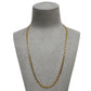 Pre-Owned 9ct Gold Anchor Link Necklace 20 Inch