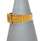 Pre-Owned 9ct Gold 2 Tone Mens Diamond Set Ring Size V