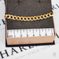 Pre-Owned 9ct Gold Curb Chain Bracelet 8 Inch