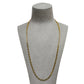 Pre-Owned 9ct Gold Figaro Chain Necklace 24 Inch