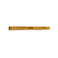 Pre-Owned 9ct Gold Patterned Tie Slide