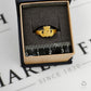 Pre-Owned 9ct Gold Claddagh Ring Size O