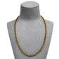 Pre-Owned 9ct Gold Belcher Chain Necklace 20 Inch