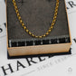 Pre-Owned 9ct Gold Belcher Chain Necklace 24 Inch