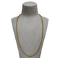 Pre-Owned 9ct Gold Belcher Chain Necklace 24 Inch
