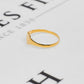 Pre-Owned 9ct Gold Half Pattern Heart Signet Ring Size R.5
