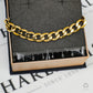 Pre-Owned 9ct Gold Curb Chain Bracelet 9 Inch