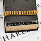 Pre-Owned 9ct Gold Double Curb Chain Bracelet 7.5 Inch