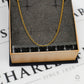 Pre-Owned 9ct Gold Curb Chain Necklace 24 Inch