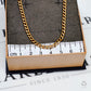 Pre-Owned 9ct Gold Curb Chain Necklace 22 Inch