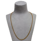 Pre-Owned 9ct Gold Curb Chain Necklace 22 Inch