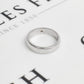 Pre-Owned Mens 18ct White Gold & Diamond Band Ring Size W.5