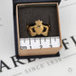 Pre-Owned 9ct Gold Claddagh Ring Size R