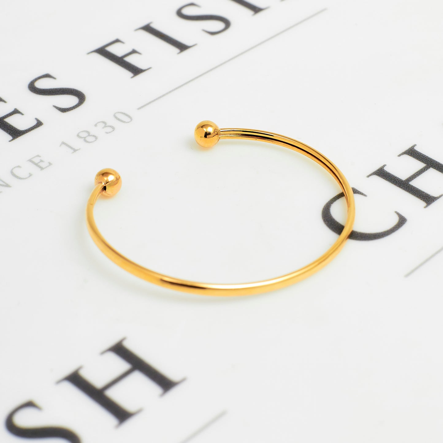 Pre-Owned 9ct Gold Childs Torque Bangle