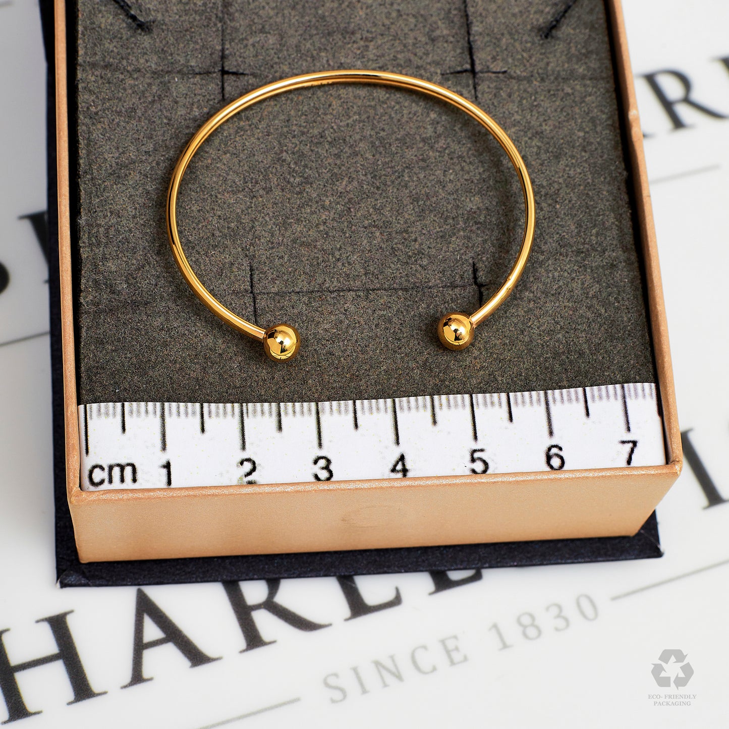 Pre-Owned 9ct Gold Childs Torque Bangle