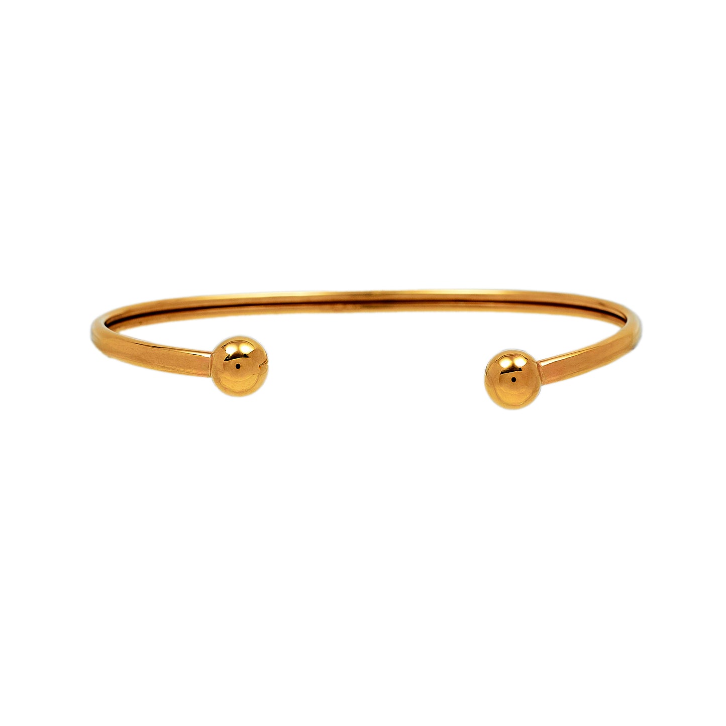 Pre-Owned 9ct Gold Childs Torque Bangle