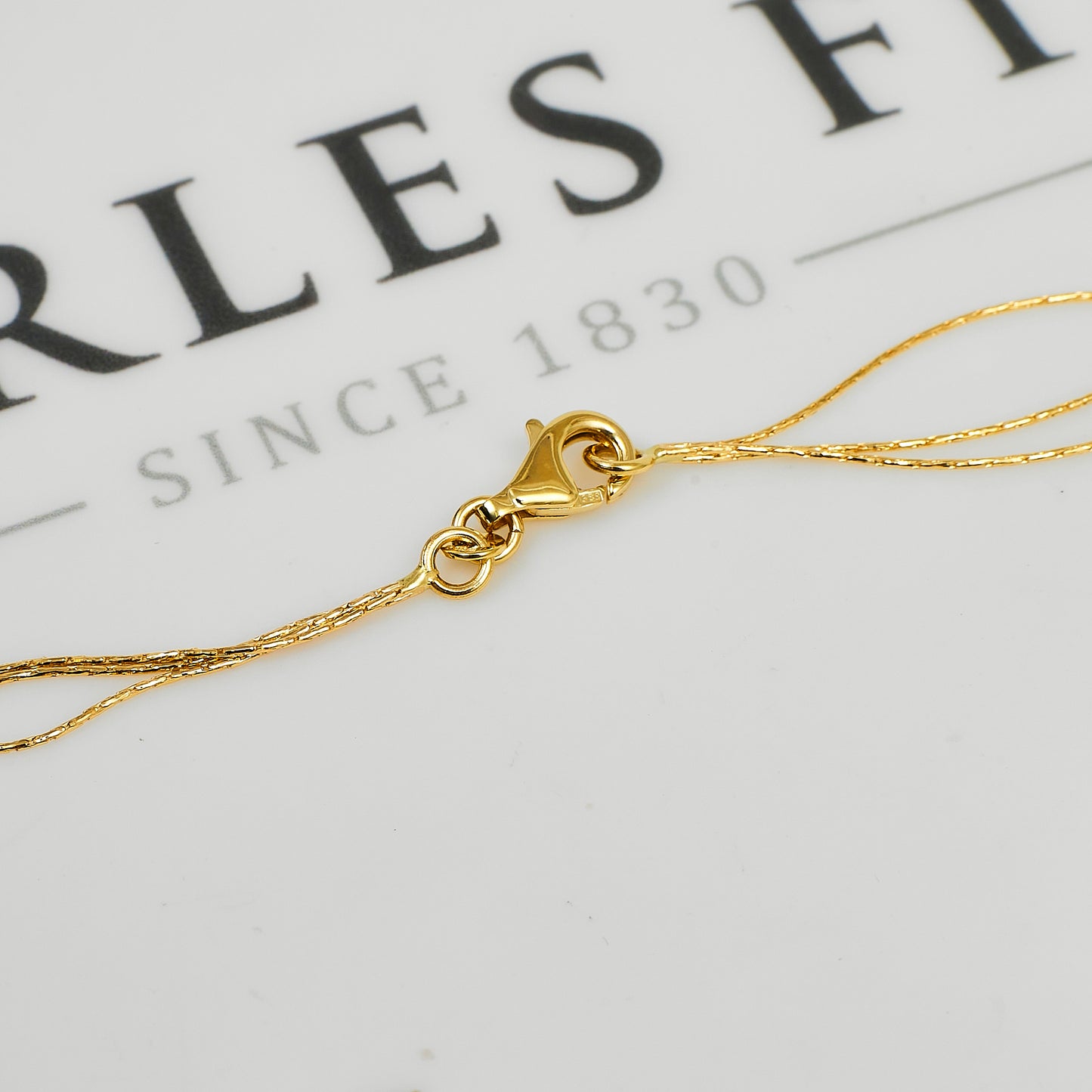 Pre-Owned 14ct Gold Black & White Cultured Pearl Necklace