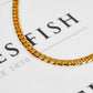 Pre-Owned 9ct Gold Curb Chain Bracelet 8.5 Inch