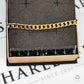 Pre-Owned 9ct Gold Curb Chain Bracelet 8.5 Inch