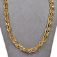 Pre-Owned 14ct Gold 2 Tone Necklace & Bracelet SET