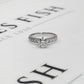 Pre-Owned 18ct White Gold Diamond Ring & Diamond Shoulders