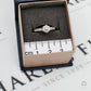 Pre-Owned 18ct White Gold Diamond Ring & Diamond Shoulders