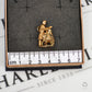 Pre-Owned 9ct Gold Chestnut Roasting Charm
