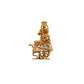 Pre-Owned 9ct Gold Chestnut Roasting Charm