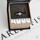 Pre-Owned 18ct White Gold Diamond Solitaire Ring Size I