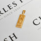 Pre-Owned 9ct Gold Ingot Bar GOLD Pendant