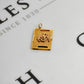 Pre-Owned 9ct Gold British Passport Charm