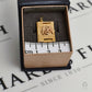 Pre-Owned 9ct Gold British Passport Charm