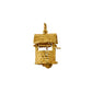 Pre-Owned 9ct Gold Wishing Well Charm