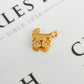 Pre-Owned 9ct Gold Vintage Pram & Baby Charm