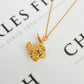 Pre-Owned 9ct Gold Vintage Pram & Baby Charm