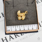 Pre-Owned 9ct Gold Vintage Pram & Baby Charm