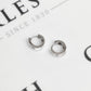 Pre-Owned 14ct White Gold CZ Huggies